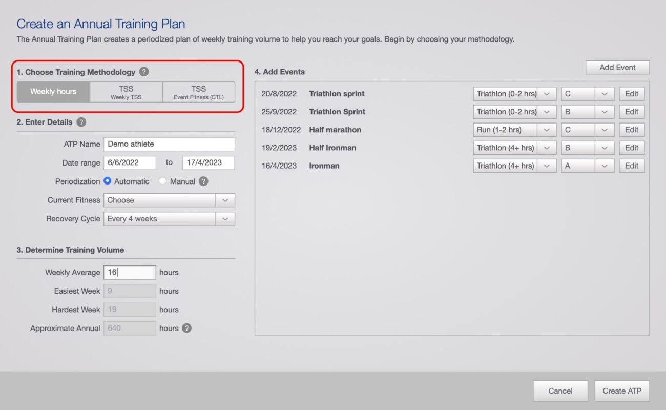 Training Peaks ATP - Trimax Online